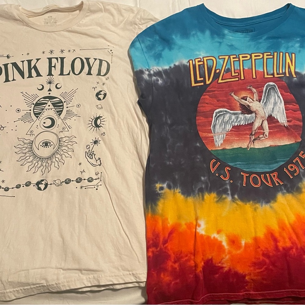 Rock Band T-Shirt Bundle